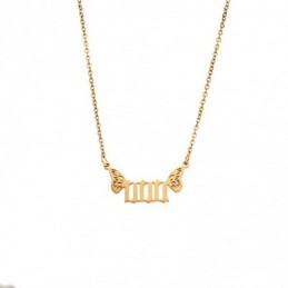 Κολιέ Senza Stainless Steel Gold Plated