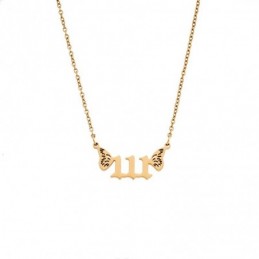 Κολιέ Senza Stainless Steel Gold Plated