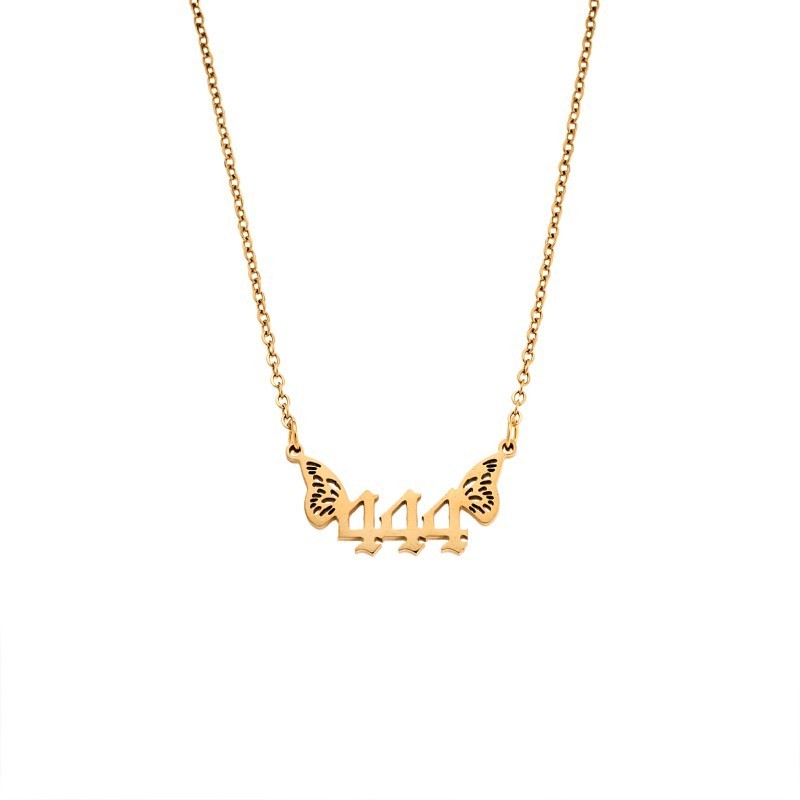 Κολιέ Senza Stainless Steel Gold Plated