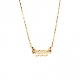 Κολιέ Senza Stainless Steel Gold Plated