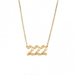 Κολιέ Senza Stainless Steel Gold Plated