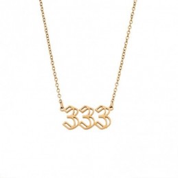 Κολιέ Senza Stainless Steel Gold Plated