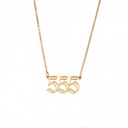 Κολιέ Senza Stainless Steel Gold Plated