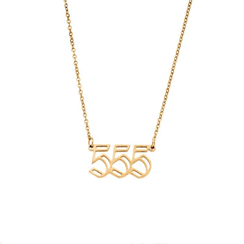 Κολιέ Senza Stainless Steel Gold Plated