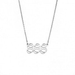 Κολιέ Senza Stainless Steel