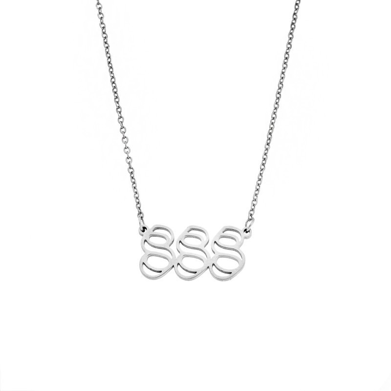 Κολιέ Senza Stainless Steel