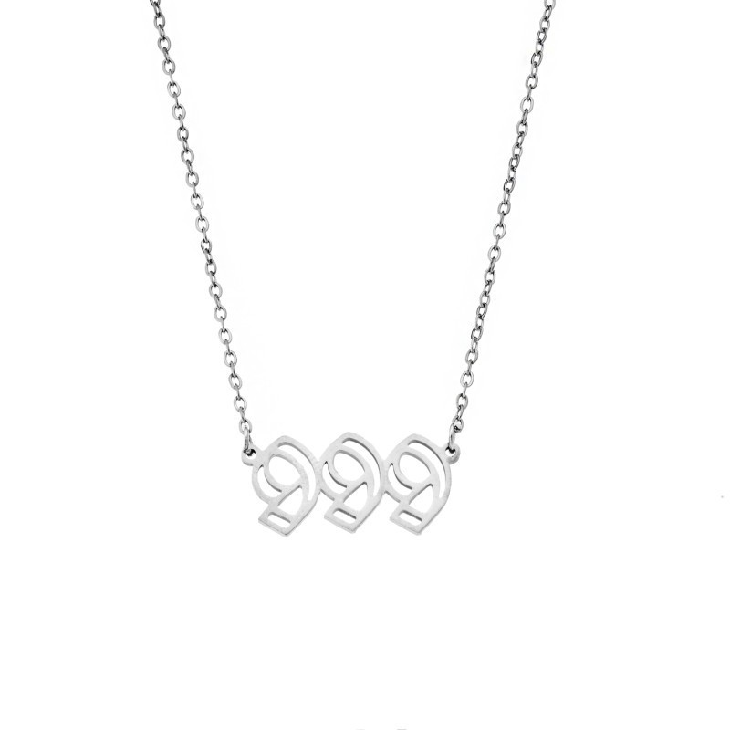 Κολιέ Senza Stainless Steel