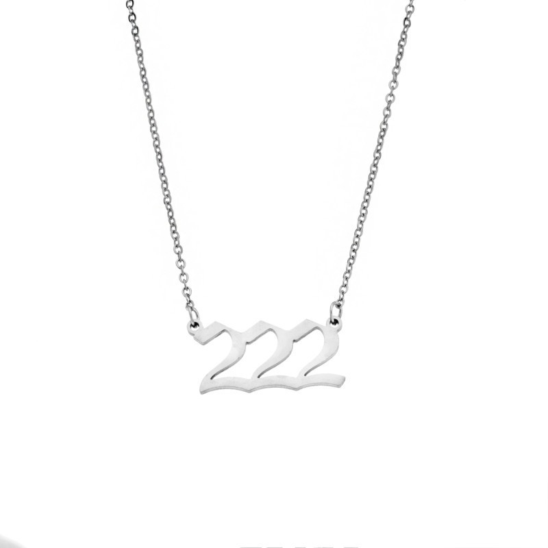 Κολιέ Senza Stainless Steel