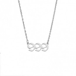 Κολιέ Senza Stainless Steel