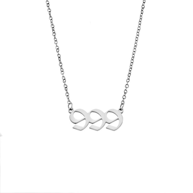 Κολιέ Senza Stainless Steel