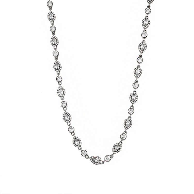 Κολίε Γυναικείο SENZA Stainless Steel 