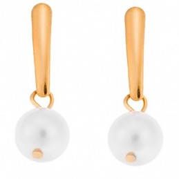 Σκουλαρίκια Senza από Ατσάλι SSD3942PG