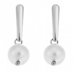 Σκουλαρίκια Senza από Ατσάλι SSD3942PS