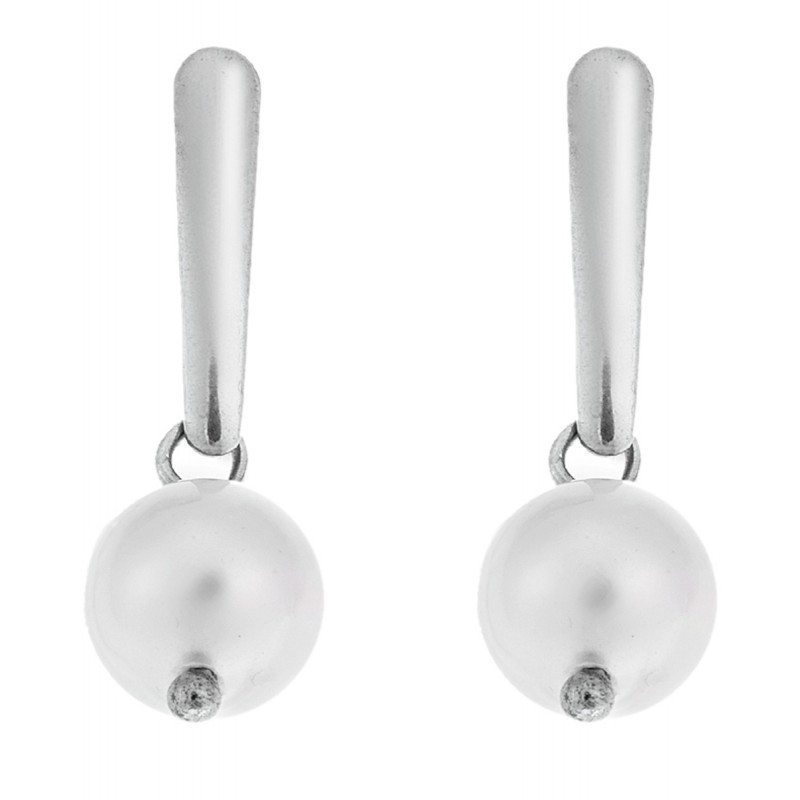 Σκουλαρίκια Senza από Ατσάλι SSD3942PS