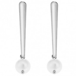 Σκουλαρίκια Senza από Ατσάλι SSD3943PS