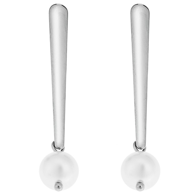 Σκουλαρίκια Senza από Ατσάλι SSD3943PS